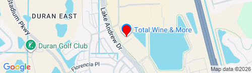 Map thumbnail of 2302 Harnett Drive Melbourne, FL 32940